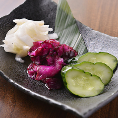漬け物盛り合わせ