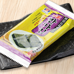 そのまんま韓国のり