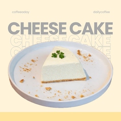 レアチーズケーキ