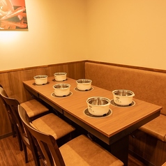 本格四川料理 麻辣先生 京橋店の雰囲気2