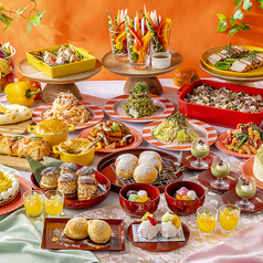 インターナショナル ガーデンホテル成田 レストラン AVANTIのコース写真