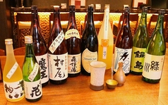 厳選した日本酒・焼酎をご用意しております