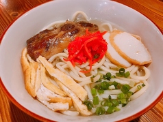 ソーキそば
