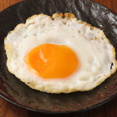 タイ風の目玉焼き