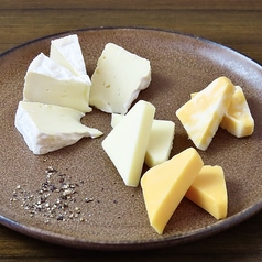 チーズ盛り合わせ