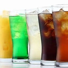 定食全品ドリンクバー付き！