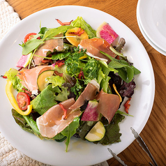 生ハム入りファーマーズサラダ