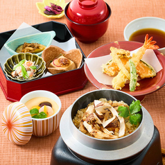 季節の釜めし膳