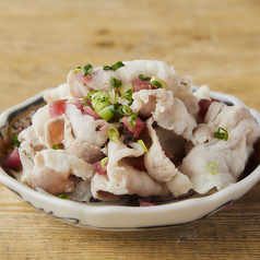 さっぱり 梅の豚しゃぶ冷菜