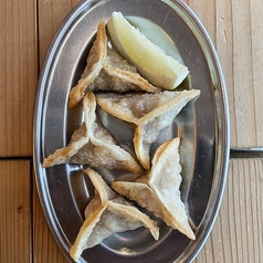 ガパオ揚げ餃子(4ヶ)