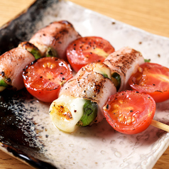 モッツァレラチーズ生ハム巻