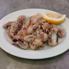 イカゲソ唐揚げ