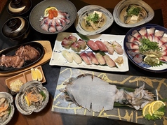 博多 鯖鉄のコース写真