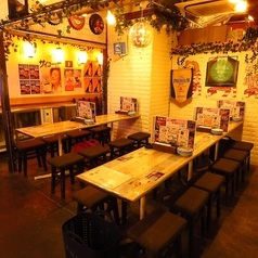 渋谷肉横丁 創作居酒屋 てっぱん ちとせ会館2階店の特集写真