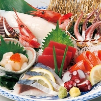 鮮度抜群！磯の香りと旬を味わう、至福の海鮮盛り合わせ