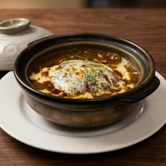 デミハンバーグのカレードリア