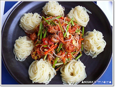 つぶ貝チョル麺