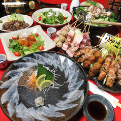 博多居酒屋 焼鳥 くいしんぼのコース写真