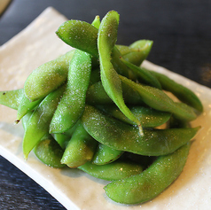 茹でたて黒枝豆