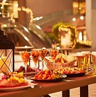 楽しいテーマを設けたビアガーデンを開催してます。