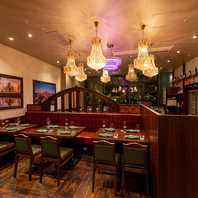 贅沢なひとときを演出する洗練された上質な大人の空間