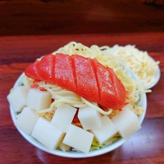 No.1 断トツの注文率「もちチーズ明太子もんじゃ」