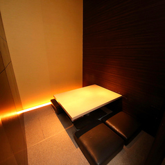 様々な個室をご用意しております。