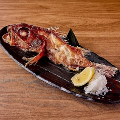 キンキ姿炉端焼き
