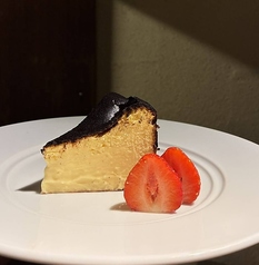 バスクチーズケーキ