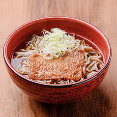 シンプルなかけそば