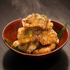 とうもろこしの唐揚げ