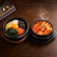 本格的な韓国の人気料理を手軽に楽しむランチタイム！