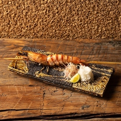 20cmオーバーの大海老焼き