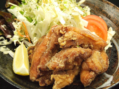 ●鶏もも肉の唐揚げ【Fried breast of chicken】