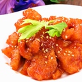 料理メニュー写真 新食感上海風酢豚