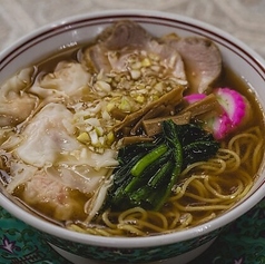 香味葱しょうゆラーメン