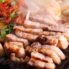 サムギョプサル×飲み放題 韓国居酒屋 ヨギのおすすめ料理1