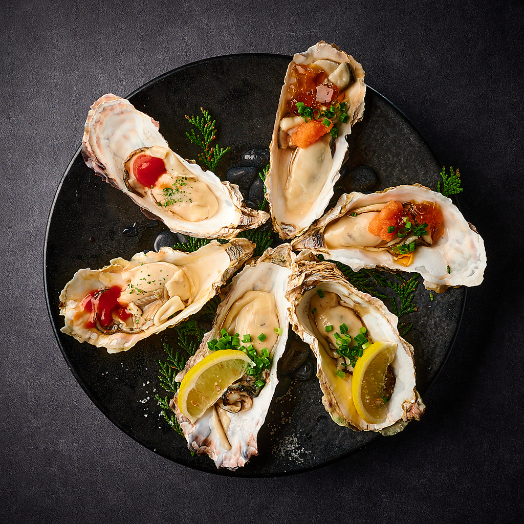 特選生牡蠣　6ピース