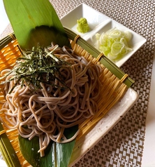 【焼物やお鍋だけじゃない！お蕎麦も大人気です♪】