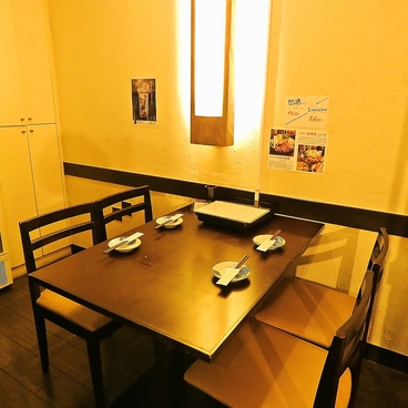 炭火串焼 ひら井 川口店 離れの雰囲気1