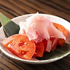 丸ごとガリトマト