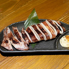 鳥賊姿焼き