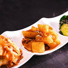 キムチの盛り合わせ