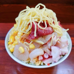 No.2 ボリューム満点看板商品「特製近どうもんじゃ」