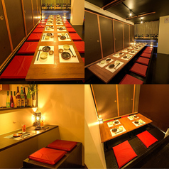 居酒屋 うま鶏家 UMADORIYA 福島駅前店の雰囲気1