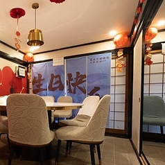 【9名様可能の個室が3部屋ございます！】