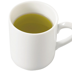 ホット緑茶
