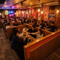 鳥万 上野店の雰囲気2