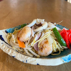海鮮焼きそば