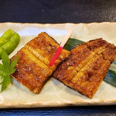 鰻の白焼き・蒲焼